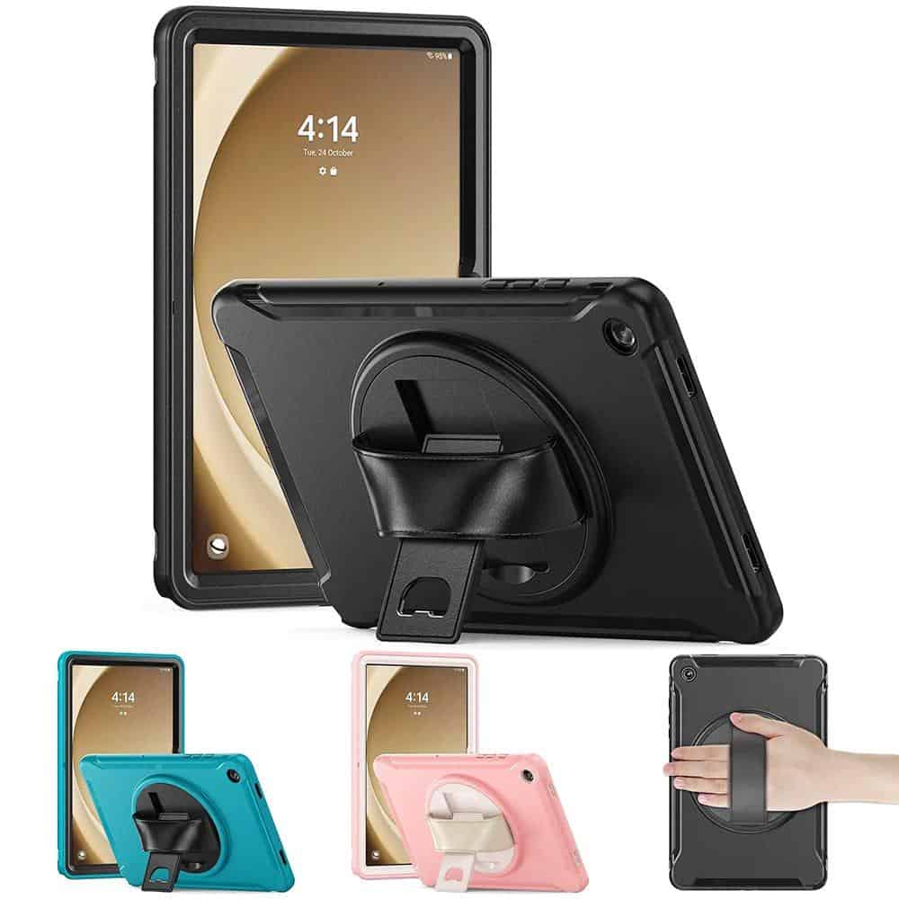 Leather Hand Strap Case for Galaxy Tab Leather Hand Strap Case for Galaxy Tab